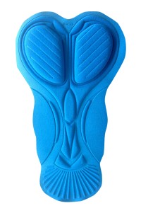 CPC033 Customized cycling pants cushions Cycling panty liners Suede rubber cushions 20*34.5cm Cycling pants suppliers 3202